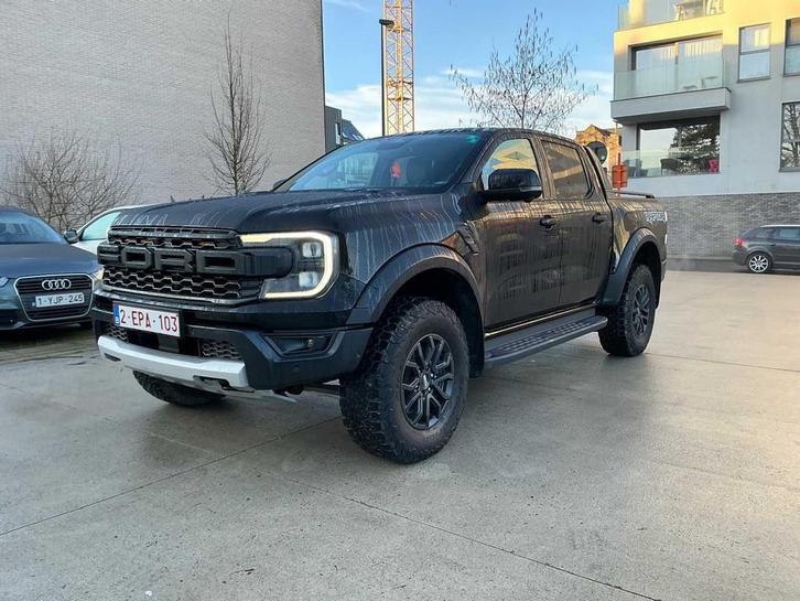 Ford Ranger 4WD Pick-up 2023, Autos, Ford, Entreprise, Ranger, Autres carburants, Euro 6, SUV ou Tout-terrain, Automatique, Occasion