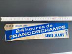 FRANCORCHAMPS 24 Uur STICKERS OLDTIMER RARE 1969 & 1972, Ophalen of Verzenden, Nieuw, Auto's