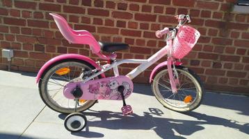 VELO 16 '' POUCES 4-6 ANS 500 DOCTOGIRL