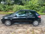 Peugeot 206 1100cc essence 3P 175000km ctok, 5 places, Berline, Noir, Tissu