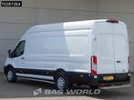 Ford Transit 130pk L4H3 Airco Cruise Camera Parkeersensoren, Auto's, Bestelwagens en Lichte vracht, 2522 kg, Stof, Euro 6, 4 cilinders