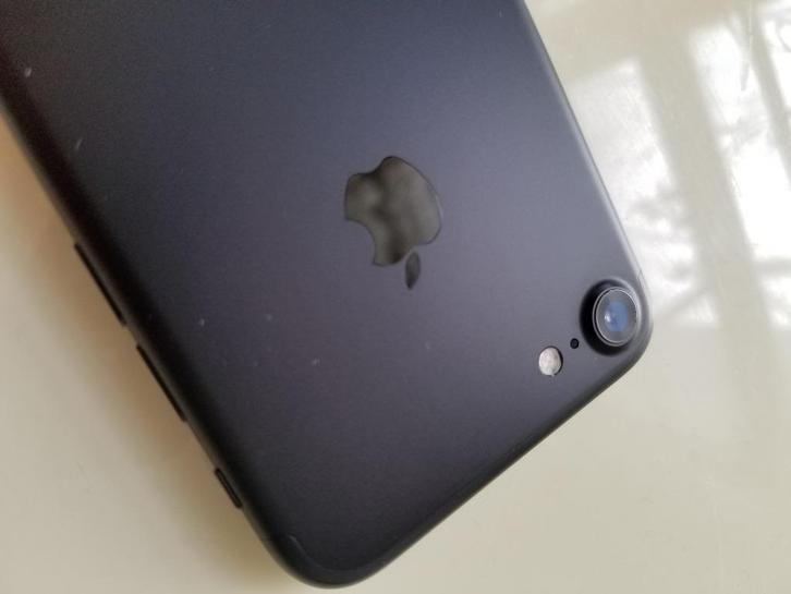 iPhone 7 128GB zwart, Telecommunicatie, Mobiele telefoons | Apple iPhone, iPhone 7, Zwart, Ophalen of Verzenden