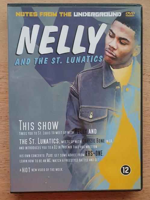 Nelly and the St. Lunatics - DVD Hip Hop Nation, CD & DVD, DVD | Musique & Concerts, Utilisé, Musique et Concerts, À partir de 12 ans