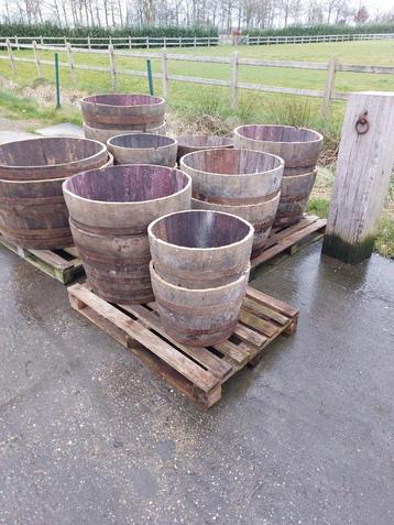 plantenkuipen bloembakken, Tuin en Terras, Ophalen of Verzenden