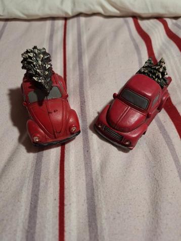 kerst deco auto en pick-up  beschikbaar voor biedingen