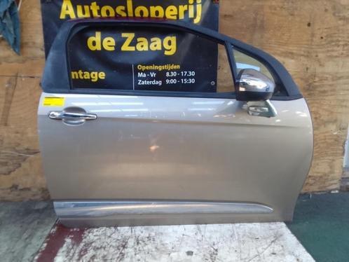 Portier 2Deurs rechts van een Citroen DS3 (KCH), Auto-onderdelen, Carrosserie, Deur, Citroën, Gebruikt, 3 maanden garantie, Ophalen of Verzenden