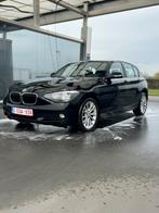 BMW 116i automatique, Autos, BMW, Série 1, Noir, Automatique, Tissu