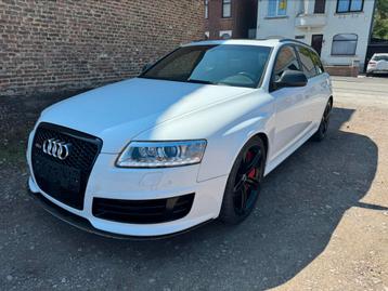 AUDI RS6 V10 bi-turbo 2009, Autos, Achat, Alcantara, RS6, Particulier