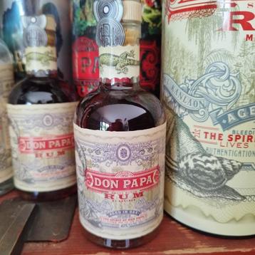Don Papa Small Batch 20cl  beschikbaar voor biedingen