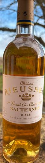 Chateau Rieussec 2011 Grand Cru Classe, Ophalen, Frankrijk, Nieuw, Witte wijn