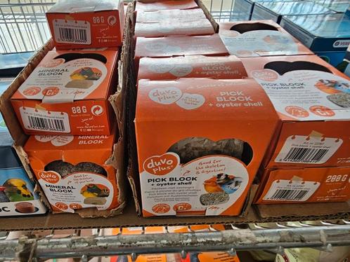 Piksteen Met Oestergrit 200gram Duvo+, Dieren en Toebehoren, Vogels | Toebehoren, Ophalen