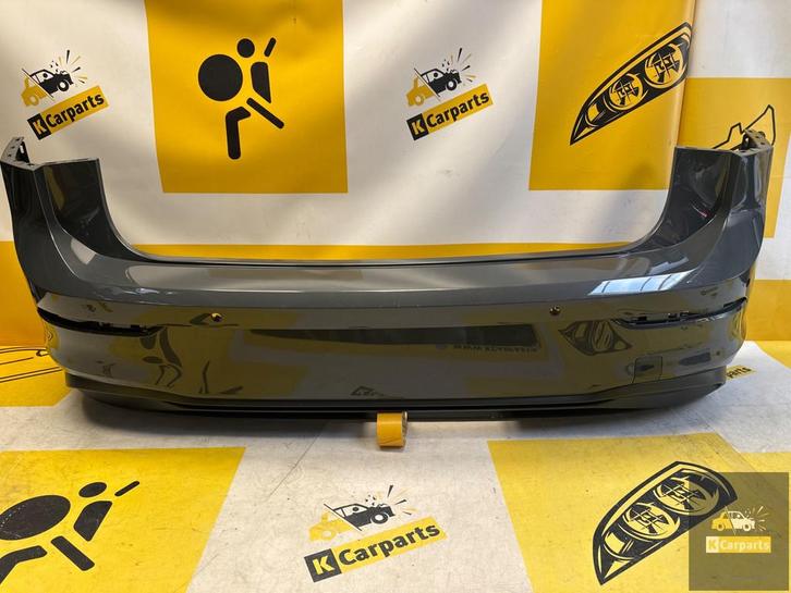 Volkswagen achterbumper Golf 8 VIII 5H6807421C Achterbumper, Auto-onderdelen, Carrosserie, Bumper, Volkswagen, Achter, Gebruikt
