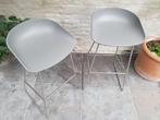 HAY barstoelen, Huis en Inrichting, Ophalen, 60 tot 90 cm, Zo goed als nieuw, Metaal