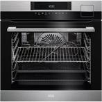 AEG Stoomoven NIEUW!, Nieuw, Oven met grill, Inbouw, 45 tot 60 cm