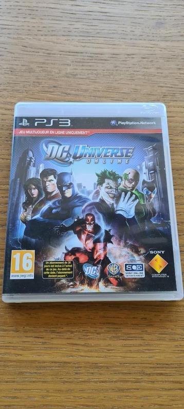 DC Universe Online PS3 - TBE beschikbaar voor biedingen
