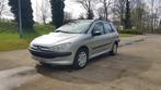 Peugeot 206 Sw 1.4 Benzine Bj.2004 Met 151000 Km., Auto's, Stof, USB, Bedrijf, Zilver of Grijs