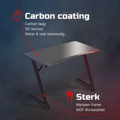 Bureau gaming, Maison & Meubles, Bureaux, Enlèvement, Comme neuf, Bureau