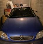Citroen saxo 1.2 Benzine, Auto's, Stof, Zwart, Saxo, Blauw