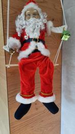 Décorations de Noël : Père Noël sur une balançoire, Enlèvement ou Envoi, Comme neuf