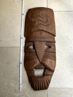 Oud authentiek Afrikaans masker, Antiek en Kunst, Ophalen of Verzenden