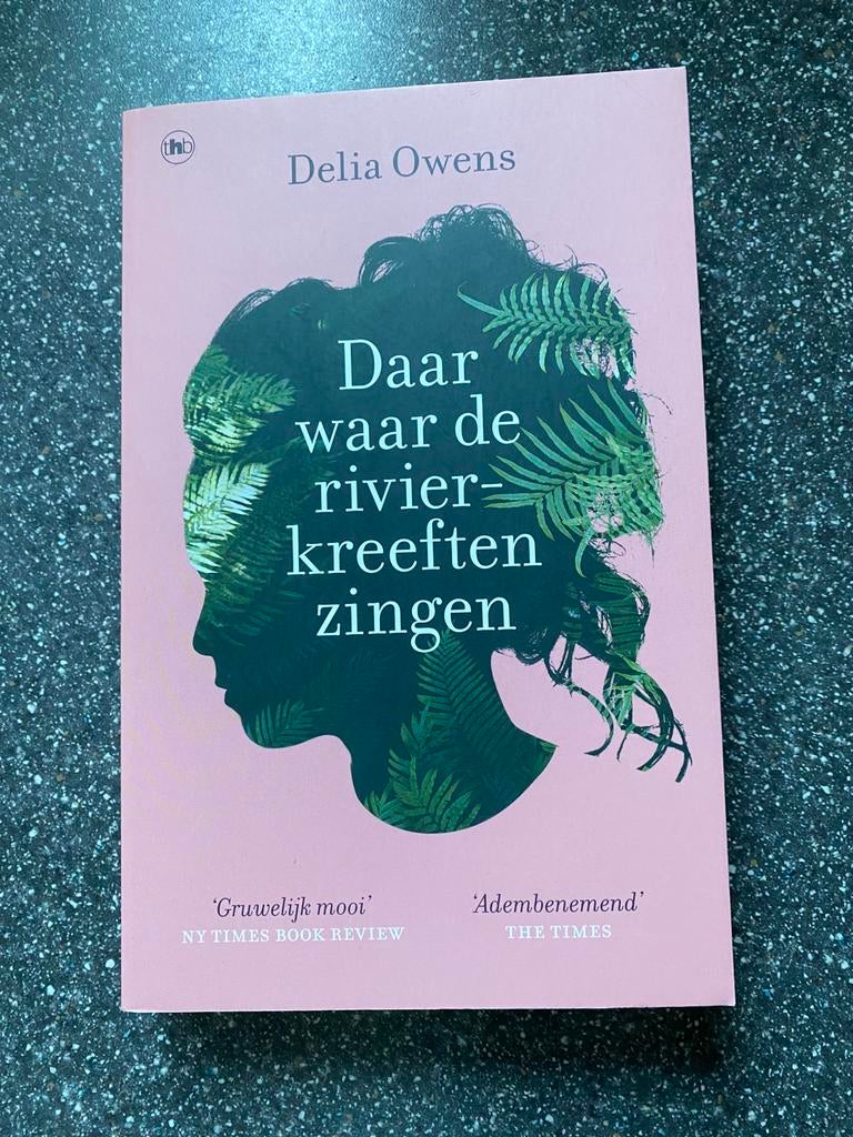 Delia Owens - Daar waar de rivierkreeften zingen, Boeken, Literatuur, Ophalen of Verzenden
