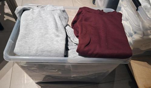 100x nieuwe kleding hoodies hemden t-shirt trainingsbroeken, Divers, Lots de brocante, Neuf, Enlèvement