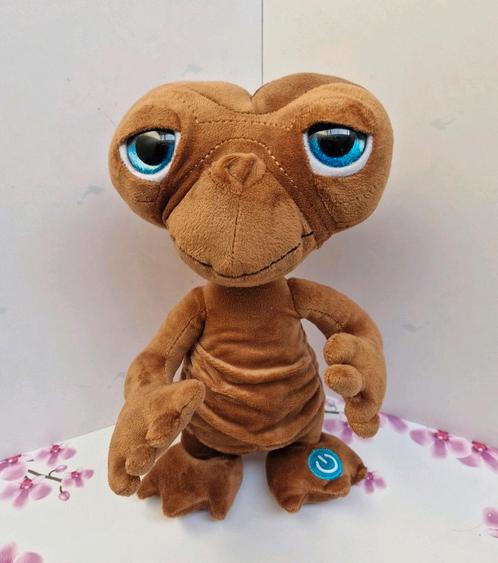 🤎 E.T.  knuffel, Kinderen en Baby's, Speelgoed | Knuffels en Pluche, Zo goed als nieuw, Overige typen, Ophalen of Verzenden