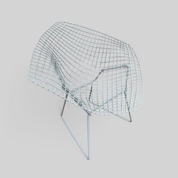 Diamond chairs by Harry Bertoia for Knoll beschikbaar voor biedingen