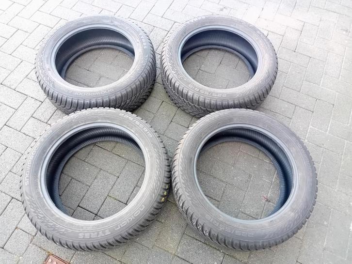 Winterbanden 4x Nokian 225 55 R18 102V DOT3924 7&8mm❄️🌨, Auto-onderdelen, Remmen en Aandrijving, Audi, Citroën, Opel, Peugeot