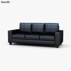 Loveseat/tweezit en driezit, Enlèvement, Comme neuf, Banc droit, Cuir