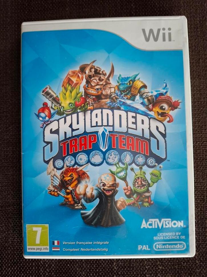 Wii Skylanders Trap Team (compleet), Games en Spelcomputers, Games | Nintendo Wii, Zo goed als nieuw, Ophalen of Verzenden