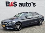 Mercedes-Benz C 180 AMG Velgen AMG Diamond grille Electr. ve, Auto's, Mercedes-Benz, 116 g/km, Zwart, Bedrijf, Navigatiesysteem