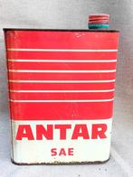 Vintage olieblik ANTAR, Verzamelen, Ophalen of Verzenden, Gebruikt