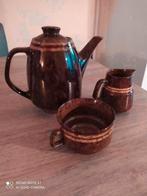 Vintage koffiepot, tas en melkkannetje, Antiek en Kunst, Ophalen of Verzenden