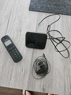 vaste telefoon panasonic, Telecommunicatie, Vaste telefoons | Handsets en Draadloos, Ophalen of Verzenden, Zo goed als nieuw, 1 handset