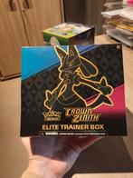 Sealed Crown Zenith elite trainer box. ETB, Ophalen of Verzenden