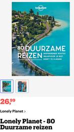 Boek ‘80 Duurzame reizen’, Boeken, Reisgidsen, Nieuw, Lonely Planet, Ophalen, Reisgids of -boek