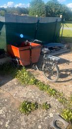 Electriche bakfiets babboe 2022, Fietsen en Brommers, Fietsen | Bakfietsen, Ophalen, Zo goed als nieuw