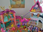 Enchantimals, poppetjes huisjes en verschillende toebehoren, Kinderen en Baby's, Speelgoed | Poppenhuizen, Ophalen, Gebruikt