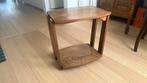 Art Deco bijzettafeltje, Huis en Inrichting, Gebruikt, 55 tot 75 cm, Art Deco, Rechthoekig