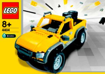 Lego Auto land busters (4404) beschikbaar voor biedingen