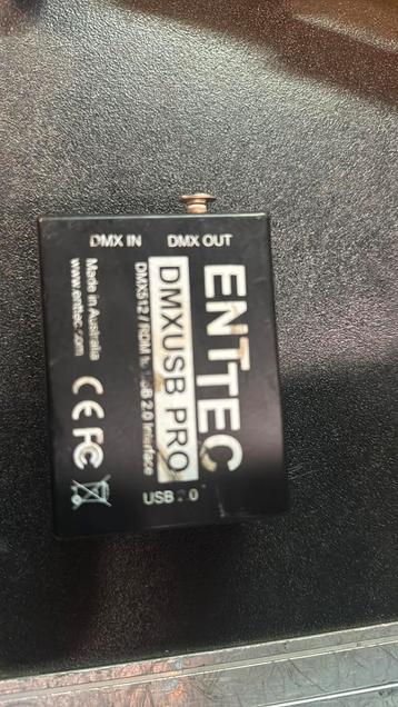 Entec pro USB dmx interface beschikbaar voor biedingen
