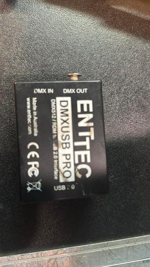 Entec pro USB dmx interface, Muziek en Instrumenten, Licht en Laser, Gebruikt, Ophalen