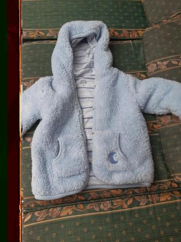 Blauw jasje Mini Woody maat 80 beschikbaar voor biedingen
