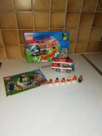 Lego autobus met voetbalspelers, Ophalen of Verzenden, Zo goed als nieuw, Lego