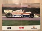 Poster Formule I Thierry Boutsen met Arrows BMW, Enlèvement ou Envoi, Comme neuf, ForTwo