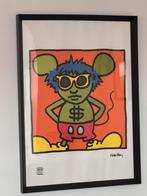 Keith Haring litho - Andy Mouse, Enlèvement ou Envoi