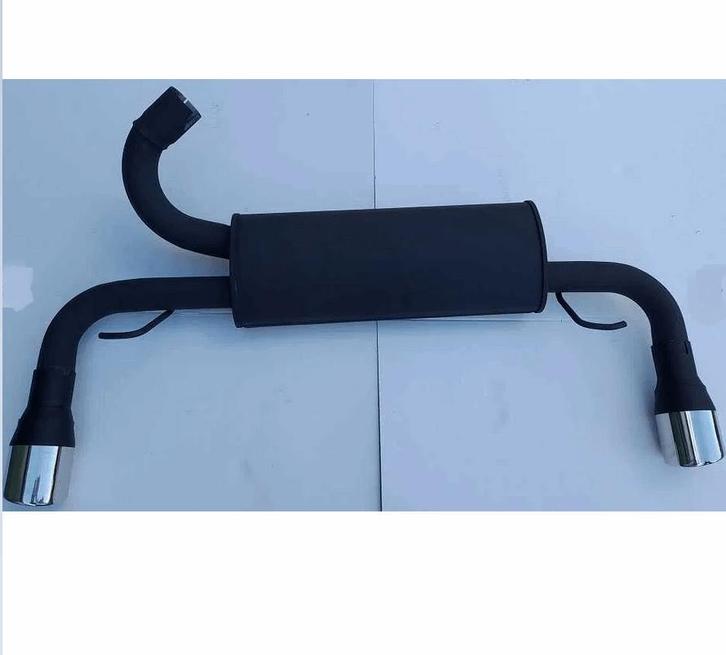 123 SPORTUITLAAT FORD FOCUS ST RS II MK2 UITLAAT, Auto-onderdelen, Uitlaatsystemen, Nieuw, Verzenden