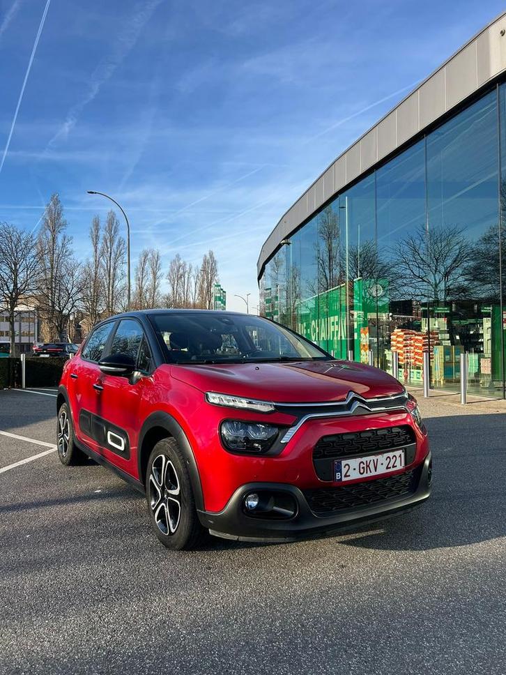 Citroën c3, Autos, Citroën, Particulier, C3, Essence, Euro 6, Berline, 5 portes, Boîte manuelle, Rouge, Noir, Enlèvement
