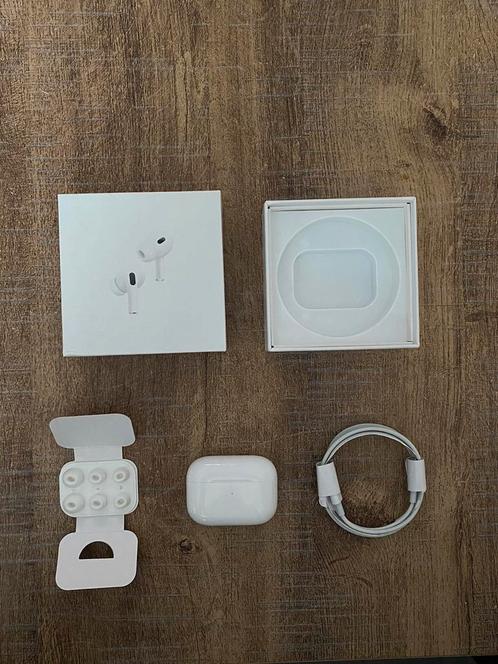 AirPods Pro 2, Télécoms, Téléphonie mobile | Écouteurs, Neuf, Intra-auriculaires (In-Ear), Bluetooth, Enlèvement ou Envoi